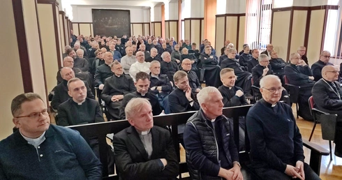 Do kolejnego roku duszpasterskiego i jubileuszowego przygotowują się też proboszczowie
