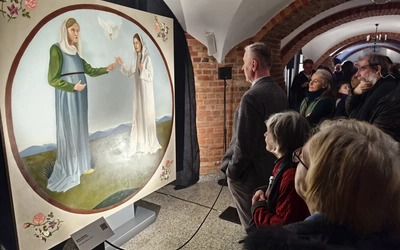 Nawiedzenie. Dwadzieścia spojrzeń