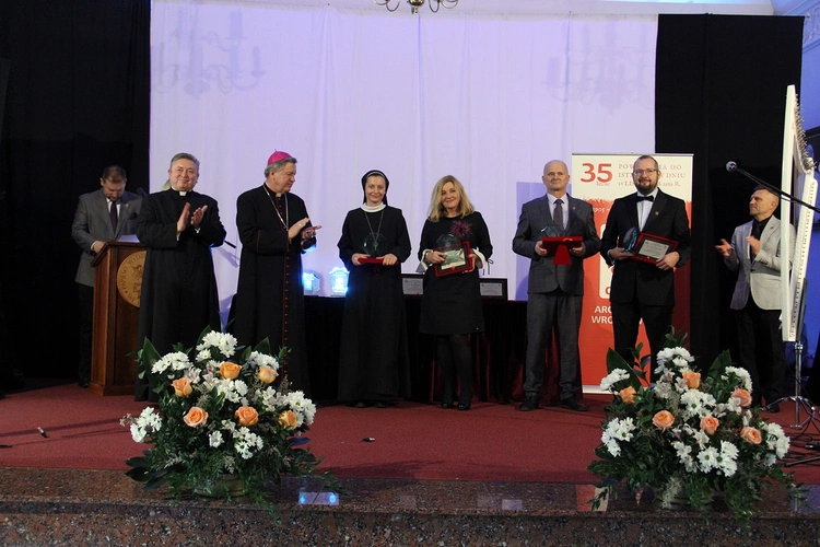 Jubileusz 35-lecie istnienia Caritas Archidiecezji Wrocławskiej - gala