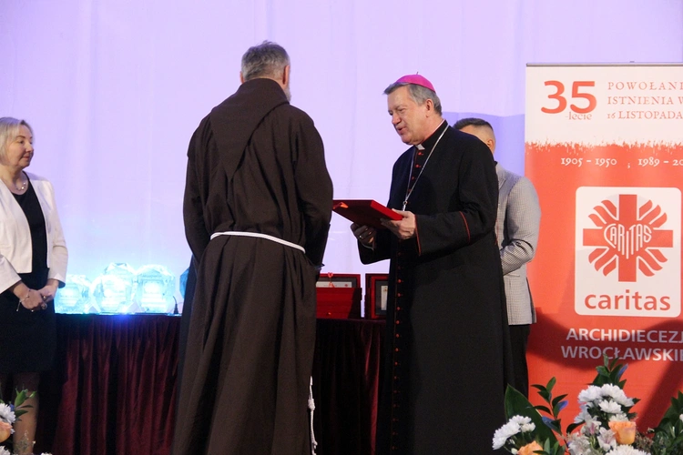 Jubileusz 35-lecie istnienia Caritas Archidiecezji Wrocławskiej - gala