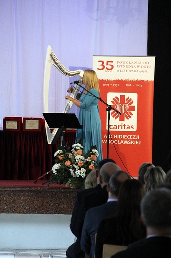 Jubileusz 35-lecie istnienia Caritas Archidiecezji Wrocławskiej - gala