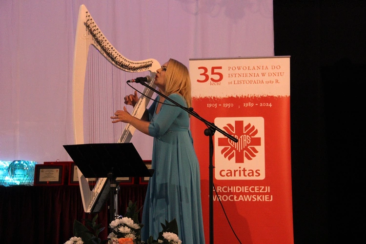 Jubileusz 35-lecie istnienia Caritas Archidiecezji Wrocławskiej - gala