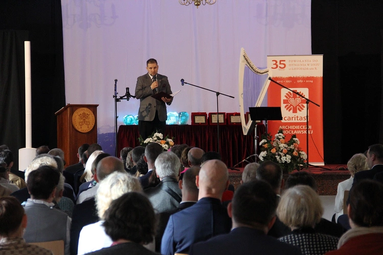 Jubileusz 35-lecie istnienia Caritas Archidiecezji Wrocławskiej - gala