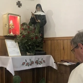 Listopadowe spotkanie ze św. Ritą