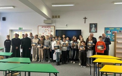 Młodzi znawcy Pisma Świętego w Raniżowie