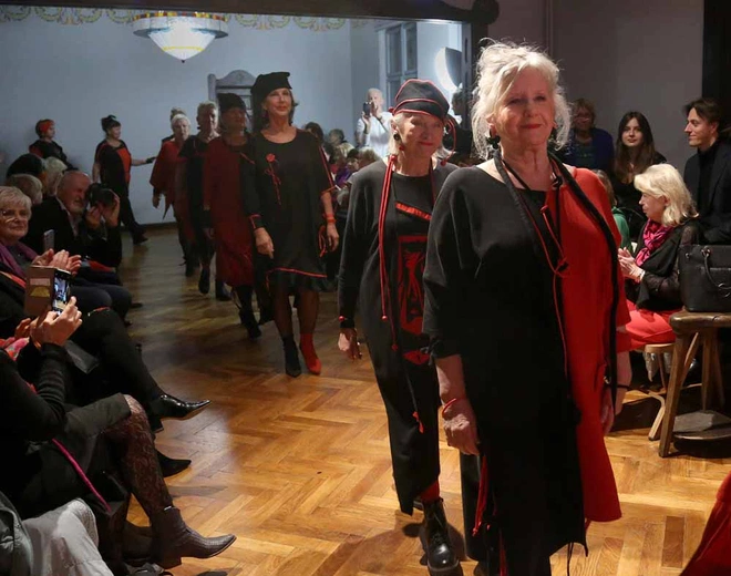 Kolorowe modelki