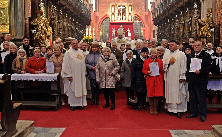 Rocznica poświęcenia katedry i 35-lecie Caritas Archidiecezji Wrocławskiej