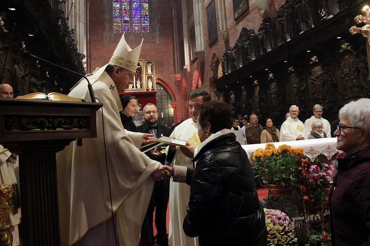 Rocznica poświęcenia katedry i 35-lecie Caritas Archidiecezji Wrocławskiej