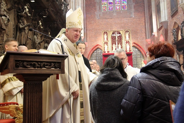 Rocznica poświęcenia katedry i 35-lecie Caritas Archidiecezji Wrocławskiej
