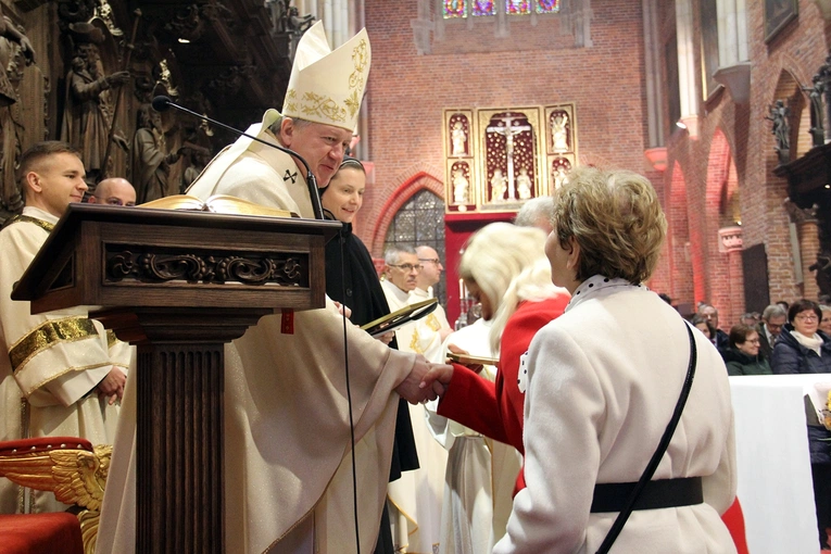 Rocznica poświęcenia katedry i 35-lecie Caritas Archidiecezji Wrocławskiej