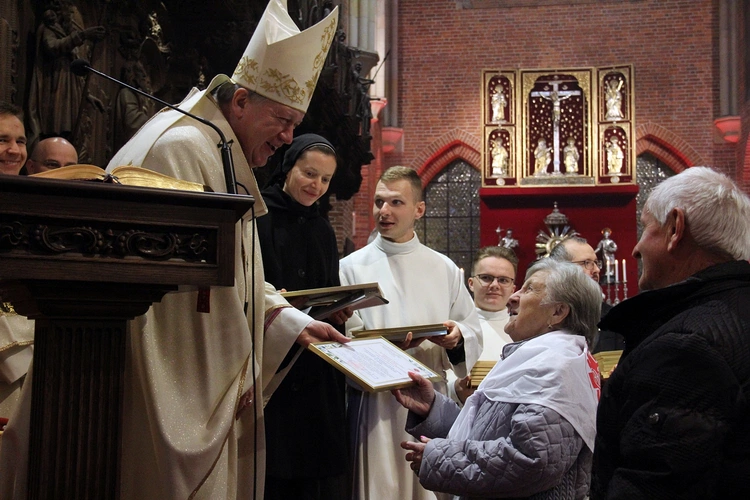 Rocznica poświęcenia katedry i 35-lecie Caritas Archidiecezji Wrocławskiej