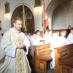 Błogosławieństwo lektorów Radłowie