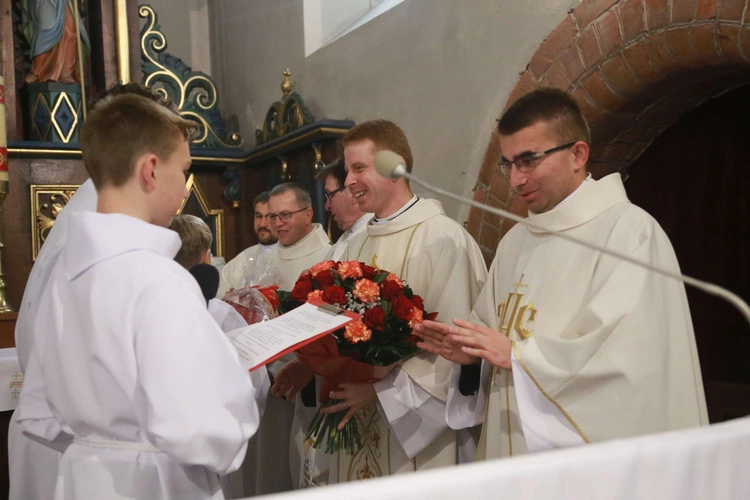 Błogosławieństwo lektorów Radłowie