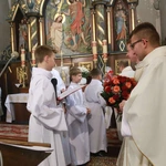 Błogosławieństwo lektorów Radłowie