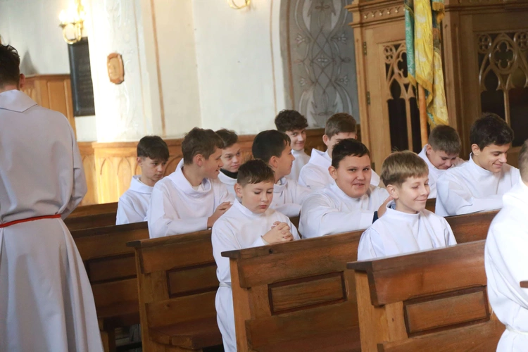 Błogosławieństwo lektorów Radłowie