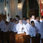 Błogosławieństwo lektorów Radłowie