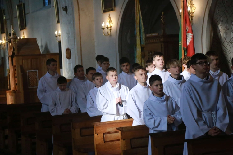 Błogosławieństwo lektorów Radłowie