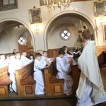 Błogosławieństwo lektorów Radłowie