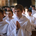 Błogosławieństwo lektorów Radłowie