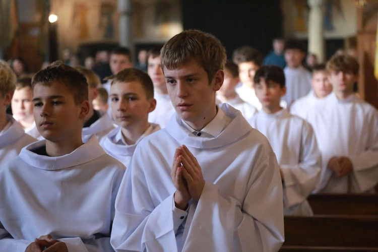 Błogosławieństwo lektorów Radłowie