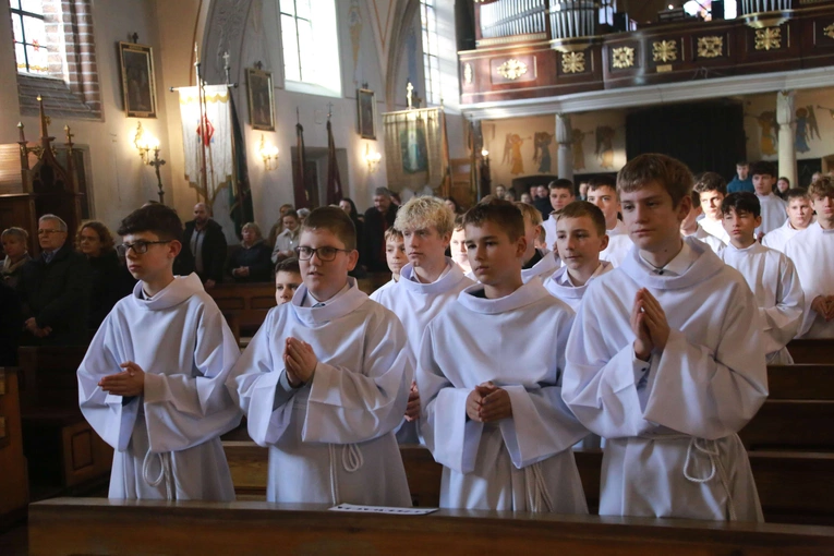 Błogosławieństwo lektorów Radłowie