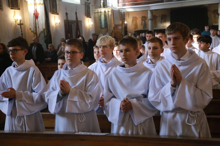 Błogosławieństwo lektorów Radłowie