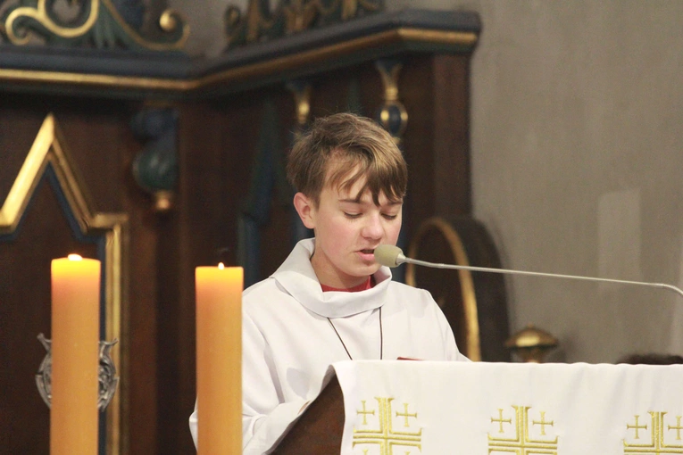 Błogosławieństwo lektorów Radłowie