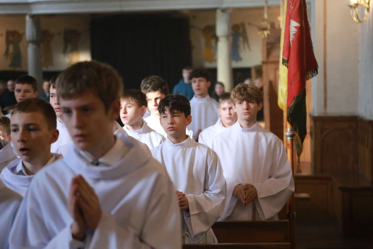 Błogosławieństwo lektorów Radłowie