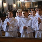 Błogosławieństwo lektorów Radłowie