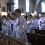 Błogosławieństwo lektorów Radłowie