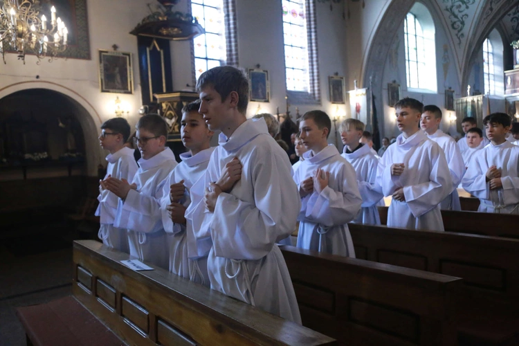 Błogosławieństwo lektorów Radłowie