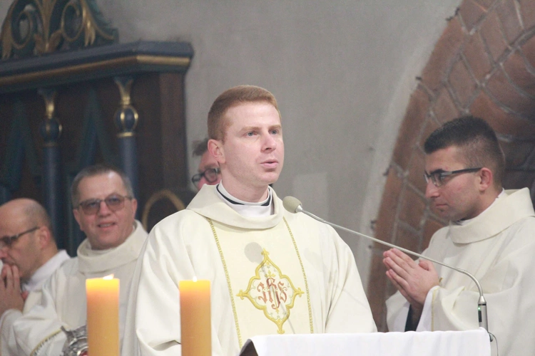 Błogosławieństwo lektorów Radłowie