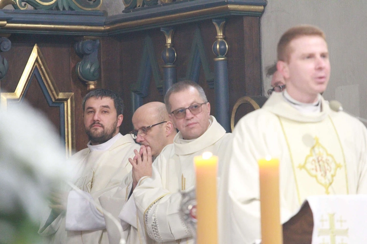 Błogosławieństwo lektorów Radłowie