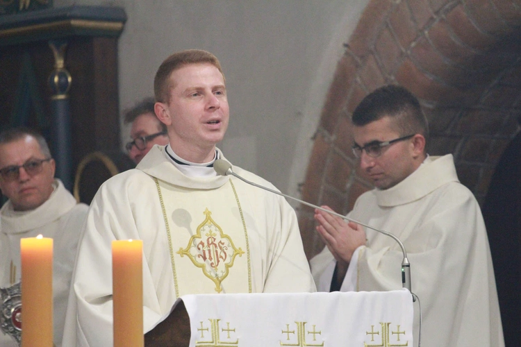 Błogosławieństwo lektorów Radłowie