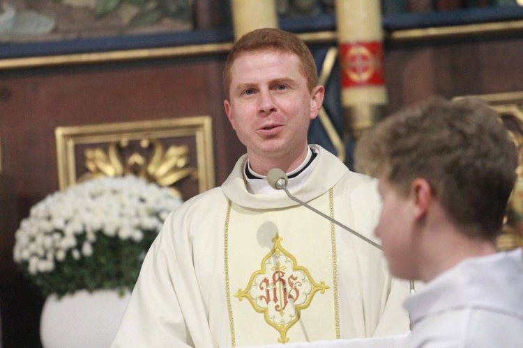 Błogosławieństwo lektorów Radłowie