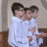 Błogosławieństwo lektorów Radłowie