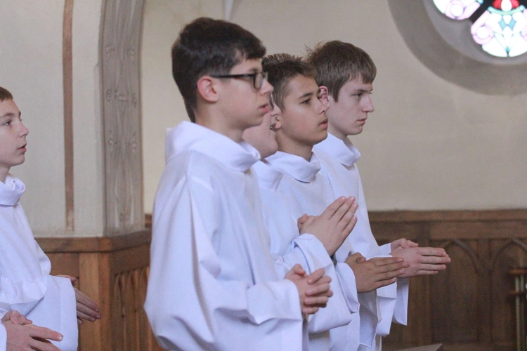 Błogosławieństwo lektorów Radłowie