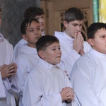 Błogosławieństwo lektorów Radłowie