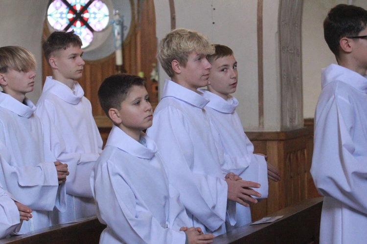 Błogosławieństwo lektorów Radłowie