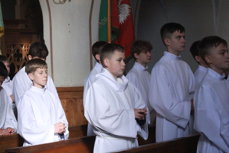 Błogosławieństwo lektorów Radłowie