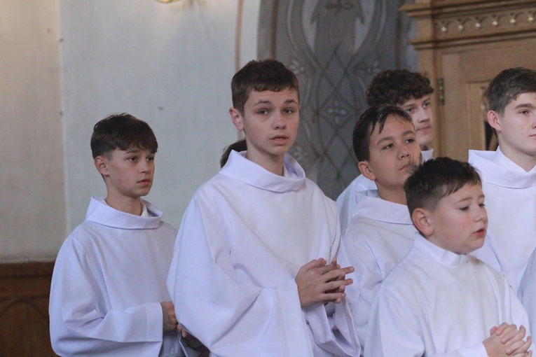 Błogosławieństwo lektorów Radłowie