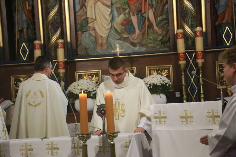 Błogosławieństwo lektorów Radłowie