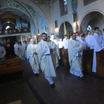 Błogosławieństwo lektorów Radłowie
