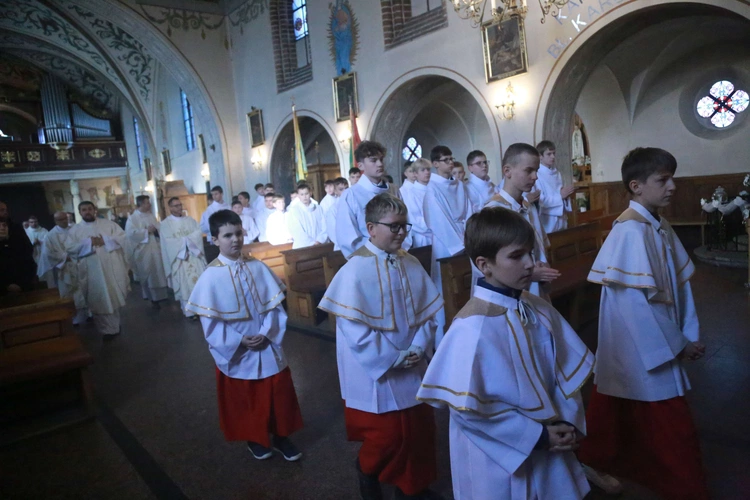 Błogosławieństwo lektorów Radłowie