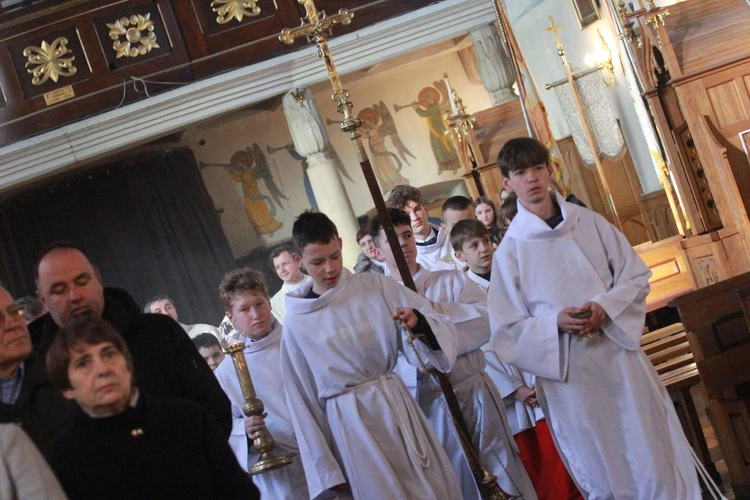 Błogosławieństwo lektorów Radłowie