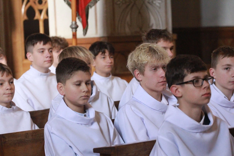 Błogosławieństwo lektorów Radłowie