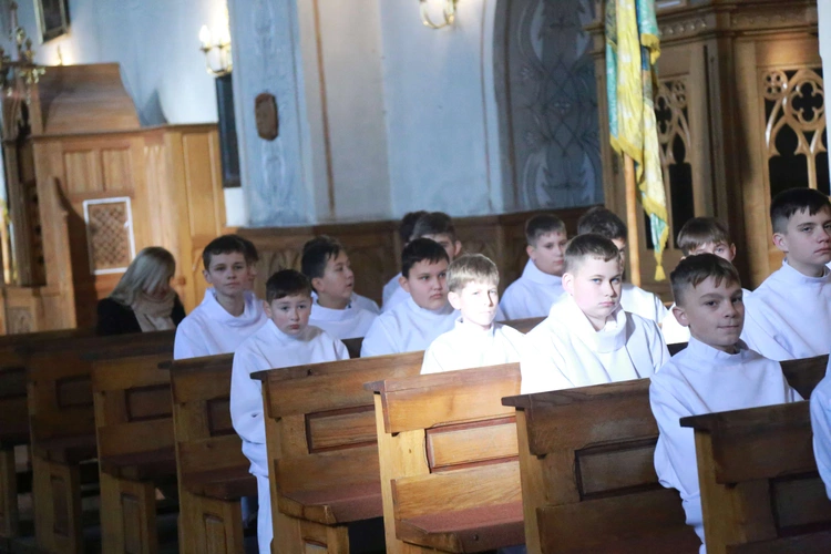Błogosławieństwo lektorów Radłowie