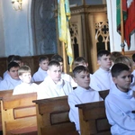 Błogosławieństwo lektorów Radłowie