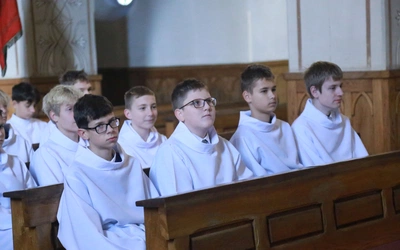 Błogosławieństwo lektorów Radłowie