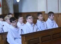 Błogosławieństwo lektorów Radłowie